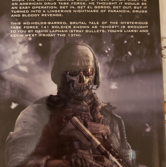 Call of Duty Modern Warfare: Ghost Graphic Novel - Picture 3 of 4
